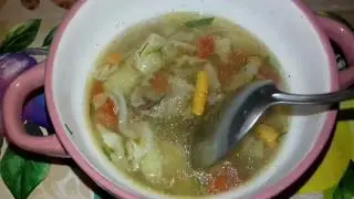 ЩИ С МЯСОМ ИНДЕЙКИ в МУЛЬТИВАРКЕ