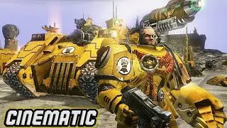 Imperial Fists vs Necrons - Unification Mod, Warhamer 40k: Dawn of War: Soulstorm