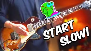 What licks to play at the start of a blues jam