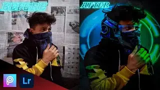 Picsart Tutorial | CYBERPUNK