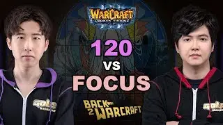 WC3 - WGL Winter '19 - Group D: [UD] 120 vs. FoCuS [ORC]