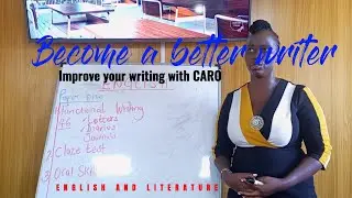 How to  Become a Pro in English Paper one  KCSE ........... English/ Literature