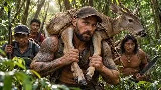 36 hour HUNT with MAYAN TRIBES in Remote Mexico