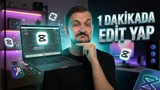 Video Editing in 1 Minute! How to Use Caption Templates? (Quick Reels)
