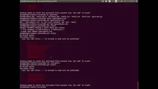 Git Command Line - Lesson 1, Part 6 - Ignoring files