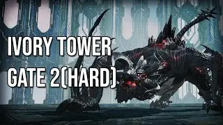Ivory Tower Gate 2 Hard Clear! Gunslinger pov(Voldis Hard Gate 2)