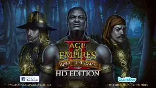 Age of Empires II HD: Rise of the Rajas Official Trailer