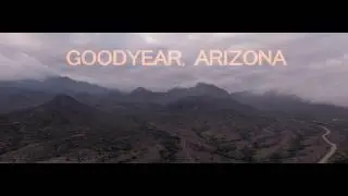 Flying my DJI Phantom Standard 3 over Goodyear Regional Park