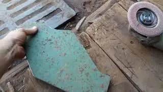 Самодельный трактор изготовление погрузчика (часть2)