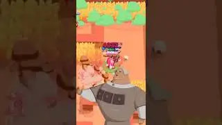 А ловко ты это придумал Brawl Stars #Shorts
