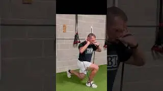 Easy Band Setup for Unilateral Strength Training #bandworkout