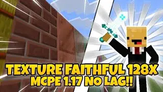 RILIS!! TEXTURE FAITHFUL 128x - SUPPORT MCPE 1.17 NO LAG