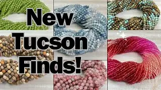 Bead Inspired Wednesday - Tucson Finds!