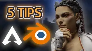 5 ESSENTIAL Tips for your APEX Blender renders and animations