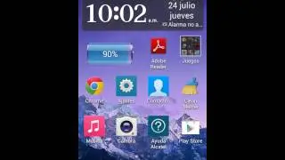 Como activar el WiFi en un alcatel onetouch pop c3