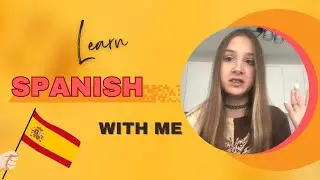 Learn Spanish with me! I Aryna UA