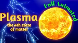 Plasma the fourth state of matter class 9 by Concept Learning. #plasma #statesofmatter #animation