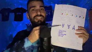 ASMR | PERSONALITY TEST 🧠