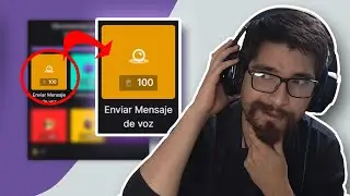 COMO poner mensajes de VOZ en twitch con puntos del canal