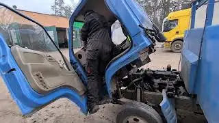 Замена вакуума на FOTON BJ1043 и нашли грохот на МЕГА-ЗАЗ