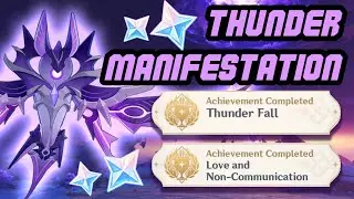 THUNDER MANIFESTATION | Achievement Guide (Genshin impact)
