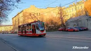 трамвай СПБ