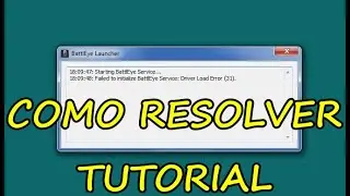 TUTORIAL DE SOLUÇÃO PARA ERRO Failed to Install BattlEye Service - Funcionando Em 2022