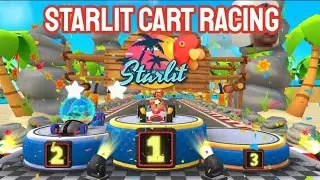 STARLIT CART . BALAP BAR BAR DAN LIAR