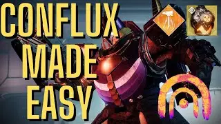 ONE OF THE BEST LOST SECTORS TO FARM: THE CONFLUX
