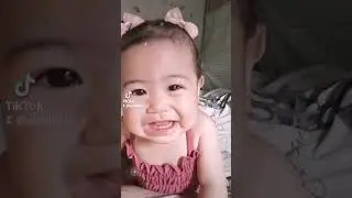 Cute baby smile ❤️ #8monthsoldbaby #babygirl #babylove #cutebaby #lovely #sweetbaby