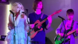 Evan Lukes, lead guitar performing Mother by Danzig