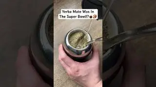 Yerba Mate Was At The Super Bowl?!🧉