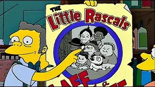 The Little Rascals - The Simpsons