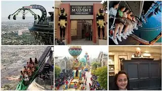 Channel Trailer New! Disney Land| Harry Potter|Transformers|Thrill Rides|Theme Parks! World's Unique