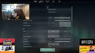Radiant Valorant Settings