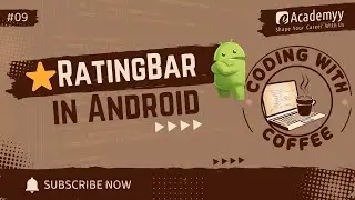 ⭐ Create RatingBar in Android with Kotlin | Store & Use Rating Value! | Coding with Coffee ☕💻
