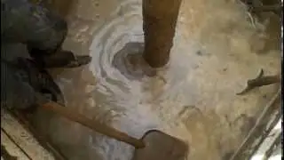 Высокий уровень грунтовых вод на участке