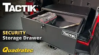 Tactik Security Storage Box for Jeep Wrangler JK & Wrangler JL