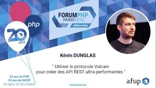 Utiliser le protocole Vulcain pour créer des API REST ultra-performantes - Kévin DUNGLAS