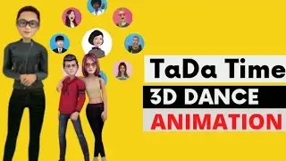 How to Create 3D Dance Animation with TaDa Time Avatar App 