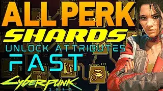 Perk Shard Locations Cyberpunk 2077