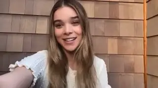 Hailee Steinfeld’s speech at the Dickinson FYC Emmy Coversation