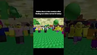 Roblox 18th anniversary #roblox #memes #robloxshorts #robloxmemes #shorts #viral #robloxmemes