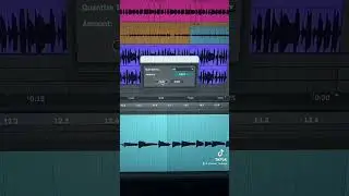 Quantizing guitars in Ableton. 