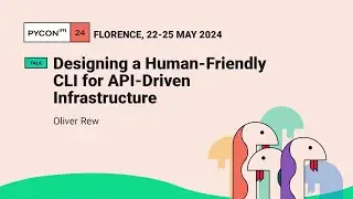 Designing a Human-Friendly CLI for API-Driven Infrastructure - Oliver Rew