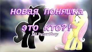 ✨новая поняшка, кто же это?✨•||MLPstarShay||•