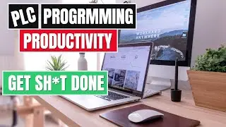 PLC Programmer Productivity When Learning at Home