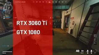 RTX 3060 Ti vs GTX 1080 | Testing Cyberpunk 2077 and 12 more games with Ultra settings