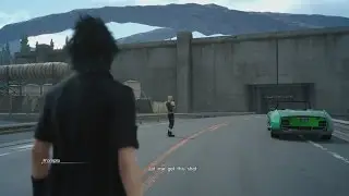 Final Fantasy XV - Side Quest - The Pen is Mighter than the Sword