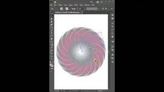 design of flowers in illustrator 